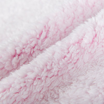 Tejido de tejido de poliéster 100% de lana suave de peluche Shu veludo para textiles domésticos