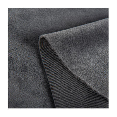 Tejido de piel corta de poliéster 100% de estilo sencillo para el hogar Tejidos para cojines y chaquetas