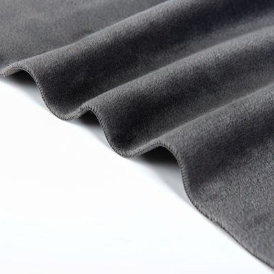 Tejido de piel corta de poliéster 100% de estilo sencillo para el hogar Tejidos para cojines y chaquetas