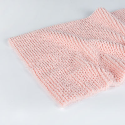 Tejido de lana Sherpa de doble cara de estilo sencillo para prendas de vestir y mantas 58/60" de ancho