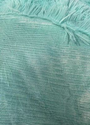 Tejido de juguete de peluche con material de fondo 100% poliéster y textura duradera