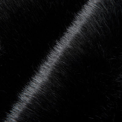 Ropa de vestir camisa debe tener alto peso piel artificial de zorro Tejido de tejido de punto
