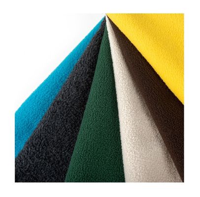 Tejido de lana polar micro súper suave 58/60" de ancho para la producción de ropa