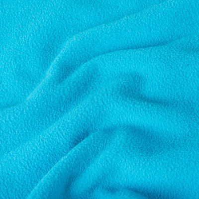 Tejido de lana polar micro súper suave 58/60" de ancho para la producción de ropa