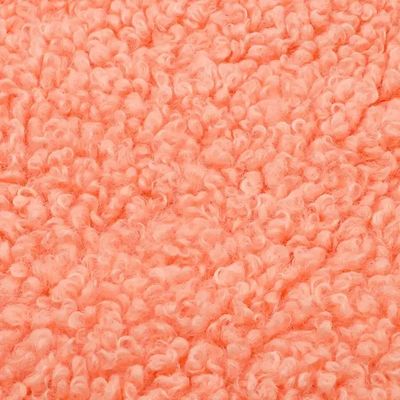 Tejido de lana de peluche de punto con patrón impreso para capas de pelo Muestra gratuita ofrecida