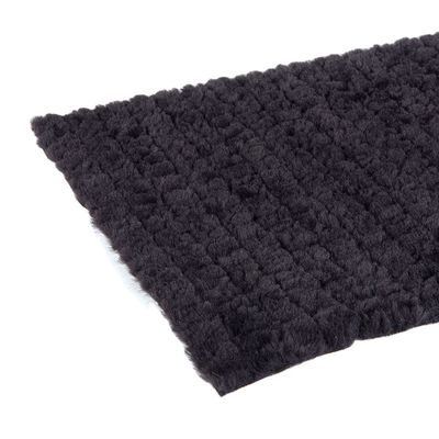 Tejido de peluche de pelo corto de diseño con material de poliéster 100%