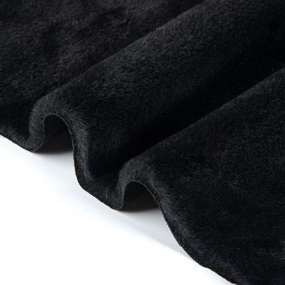 Tejido de piel de conejo trenzado para prendas cómodas y de moda