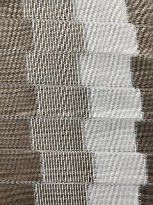 Tejido de lana de poliéster de jacquard trenzado La mejor opción para prendas de moda
