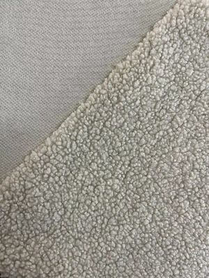 Tejido de lana de peluche para el hogar textil/ropa/juguetes resistente a la abrasión y personalizable