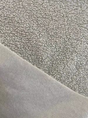 Tejido de lana de peluche para el hogar textil/ropa/juguetes resistente a la abrasión y personalizable