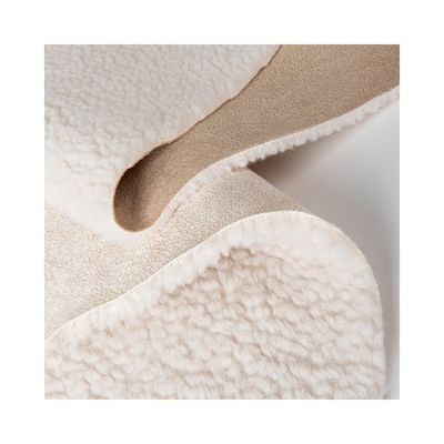 Tejido de poliéster suede Teddy para prendas de vestir y sofá