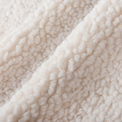 Tejido de poliéster suede Teddy para prendas de vestir y sofá