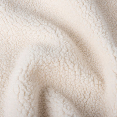 Tejido de poliéster suede Teddy para prendas de vestir y sofá