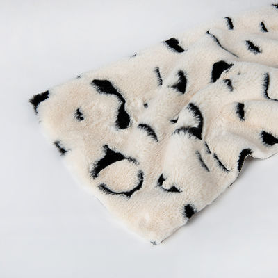 FDY Impresión para prendas de vestir Fabricación de 100 Polyester Sherpa Falsos Peludos Warp Tipo de Tejido Suede