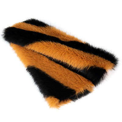Tejido de piel limpia artificial de jacquard personalizable con material de espalda 100% poliéster
