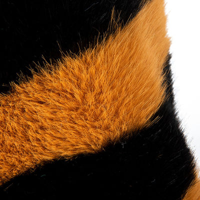 Tejido de piel limpia artificial de jacquard personalizable con material de espalda 100% poliéster