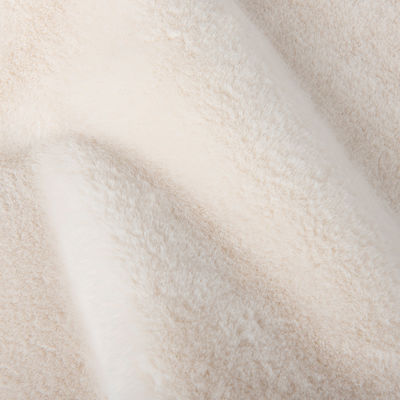 Tejido de piel de conejo de punto Tejido para textiles para el hogar / prendas de vestir / alfombras Ancho 58/60 pulgadas