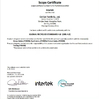 China Cixi Can Textile Co., Ltd. certificaciones